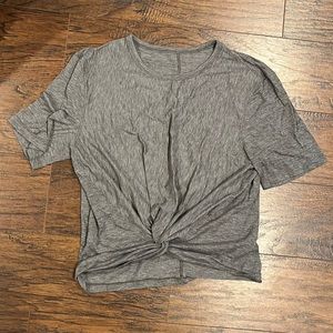 Lululemon knot front top